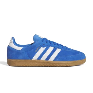 Adidas Samba Adv - Blue Bird / Cloud White / Gold Metallic