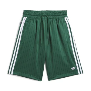 Adidas Skateboarding Classic Short - Dark Green / White