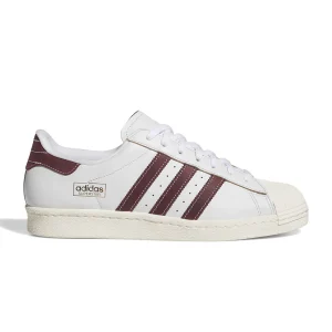 Adidas Superstar 80 Adv Crystal White / Shadow Red / Off White