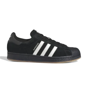 Adidas Superstar Adv - Core Black / Zero Metalic / Spark