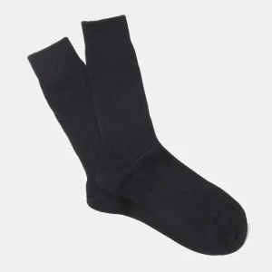 Anonyme ISM Draylon Brilliant Crew Sock (noir)