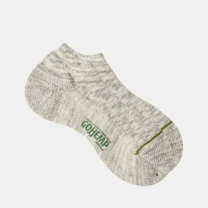 Anonyme ISM GO Hemple de chanvre de chanvre Coton Pile de la cheville - Gray