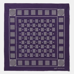 Anonyme ISM Mikuzushi Selvedge Bandana (violet)