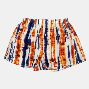 Boxers de colorant ISM Anonymous (Orange / Navy)