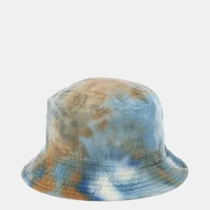 Anonymous ISM Tie Dye Rip-stop Bucket Hat (Navy)