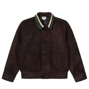 OBEY ARDEN JACKET Java Brown