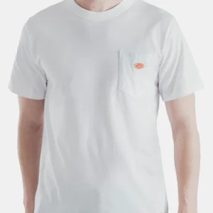 Armor Lux Heritage Classic Organic Pocket T-Shirt (blanc)