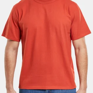 T-shirt bio Callac Heritage Armor Lux (Rouge tajine)