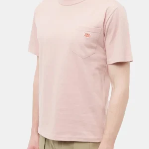 Armor Lux Heritage Pocket T-Shirt (Antic Pink)