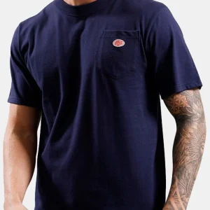 Armor Lux Heritage Pocket T-Shirt (Navire Blue)