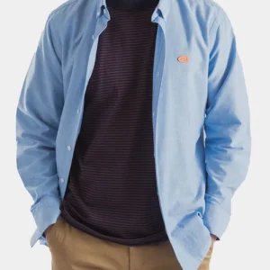 Chemise Oxford Armor Lux ML (Bleu Ciel)