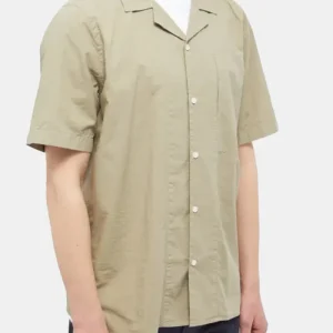 Armor Lux Ripstop Vacation Shirt (Clay Green)