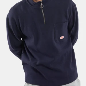 Armor Lux Sweat Camionneur Héritage (Marine Deep Blue)