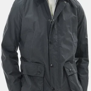 Barbour Ashby cire de veste (gris / classique)