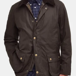 Barbour Ashby cire de veste (olive)