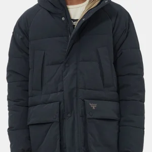 Barbour B.Beacon Glacial Quilt Coat (noir)