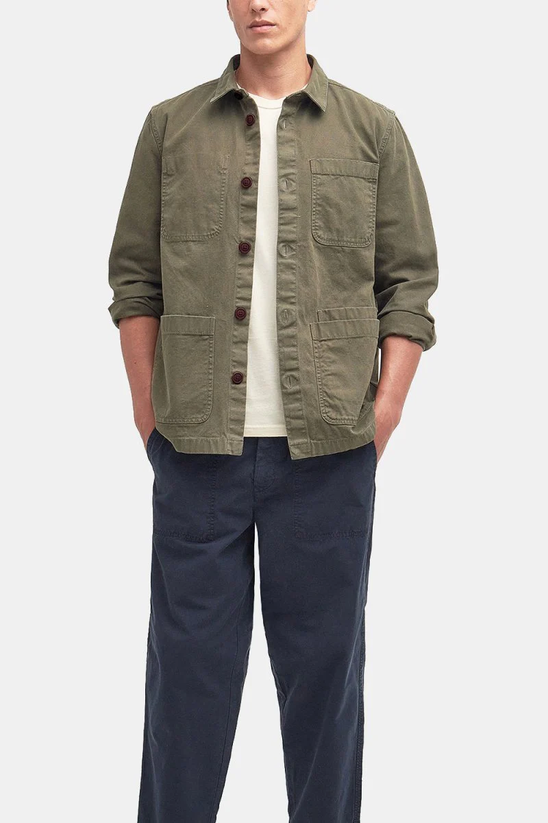 Barbour Chester Overshirt (Sage pâle) – Image 5