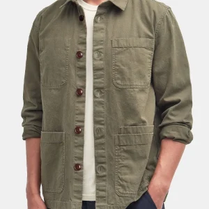 Barbour Chester Overshirt (Sage pâle)