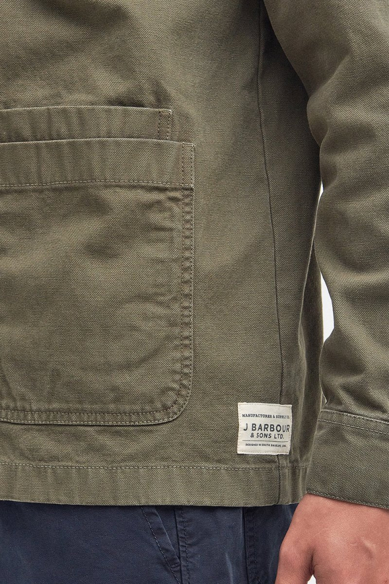 Barbour Chester Overshirt (Sage pâle) – Image 4