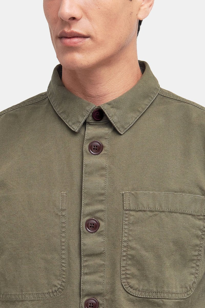 Barbour Chester Overshirt (Sage pâle) – Image 3
