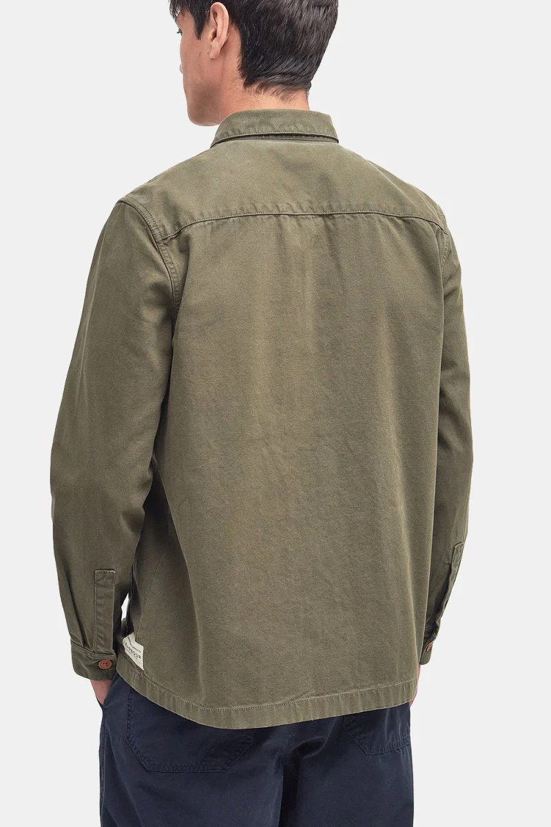 Barbour Chester Overshirt (Sage pâle) – Image 7