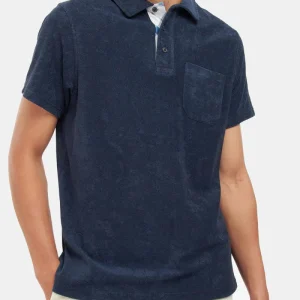 Barbour Cowes Polo (marine)