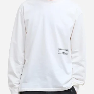 T-shirt à manches longues Barbour Hamilton (blanc)