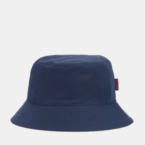 Barbour Hutton Bucket Hat (Navy / Classic)