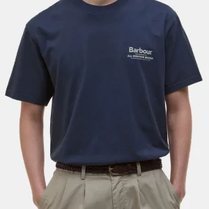 T-shirt Barbour Outdoors (Marine)