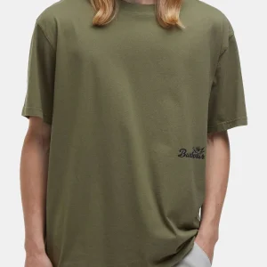 T-shirt surdimensionné de Barbour Rerence (Burnt Olive)