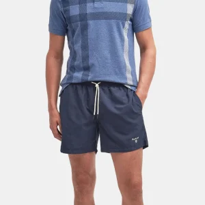 Barbour Staple Logo Swim Shorts (Marine)