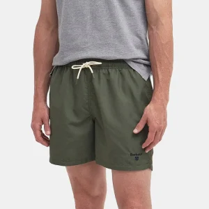 Short de natation du logo de base de Barbour (olive)