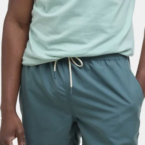 Short de natation du logo de base de Barbour (sarcelle vintage)