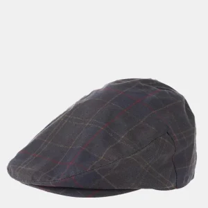 Barbour Tartan Wax Flat Cap (tartan classique)