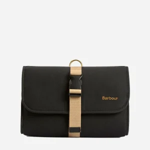 Barbour Transport suspendu lavé (noir)