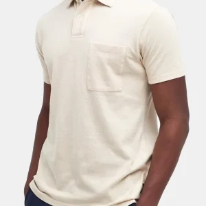 Barbour Worsley Pocket Polo-shirt (brouillard)