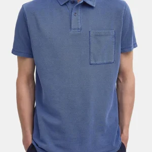 Barbour Worsley Pocket Polo-shirt (Oceana)