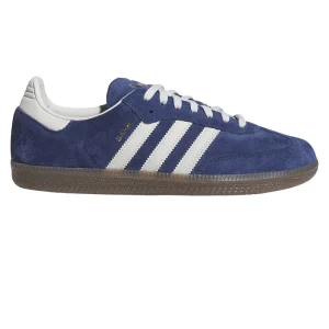 ADIDAS SKATEBOARDING SAMBA ADV Blue / White