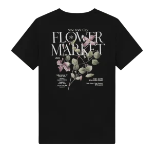 brady flowermarket t-shirt