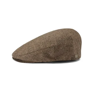 Brixton Hooligan Snap Cap Casquette Beret - Brown / Khaki