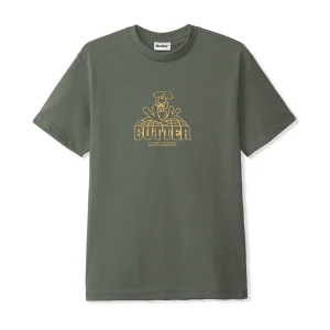 Butter Alient T-Shirt - Army