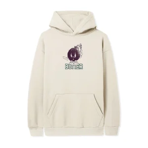 Butter Bomb Pullover Hood Sweat A Capuche - Cream