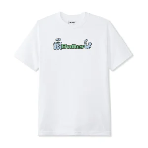 Butter Bugs Logo T-Shirt - White