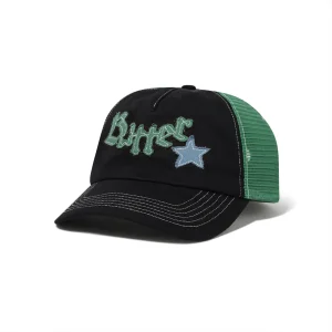 Butter Edge Trucker Cap Casquette - Black