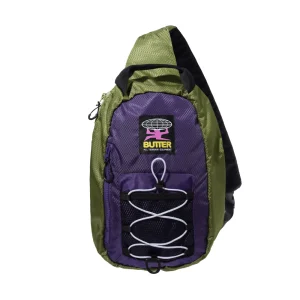 Butter Express Shoulder Bag - Grass / Purple