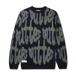 Butter Frenzy Knit Sweater - Black