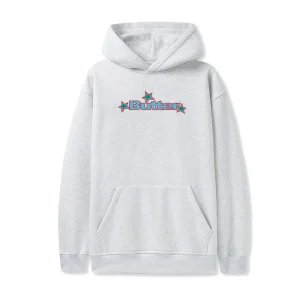 Butter Goods Star Logo Pullover Hoodie Sweat A Capuche - Ash