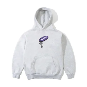 Butter Key Chain Pullover Hood Sweat A Capuche - Ash
