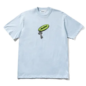 Butter Key Chain T-Shirt - Sky
