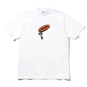 Butter Key Chain T-Shirt - White